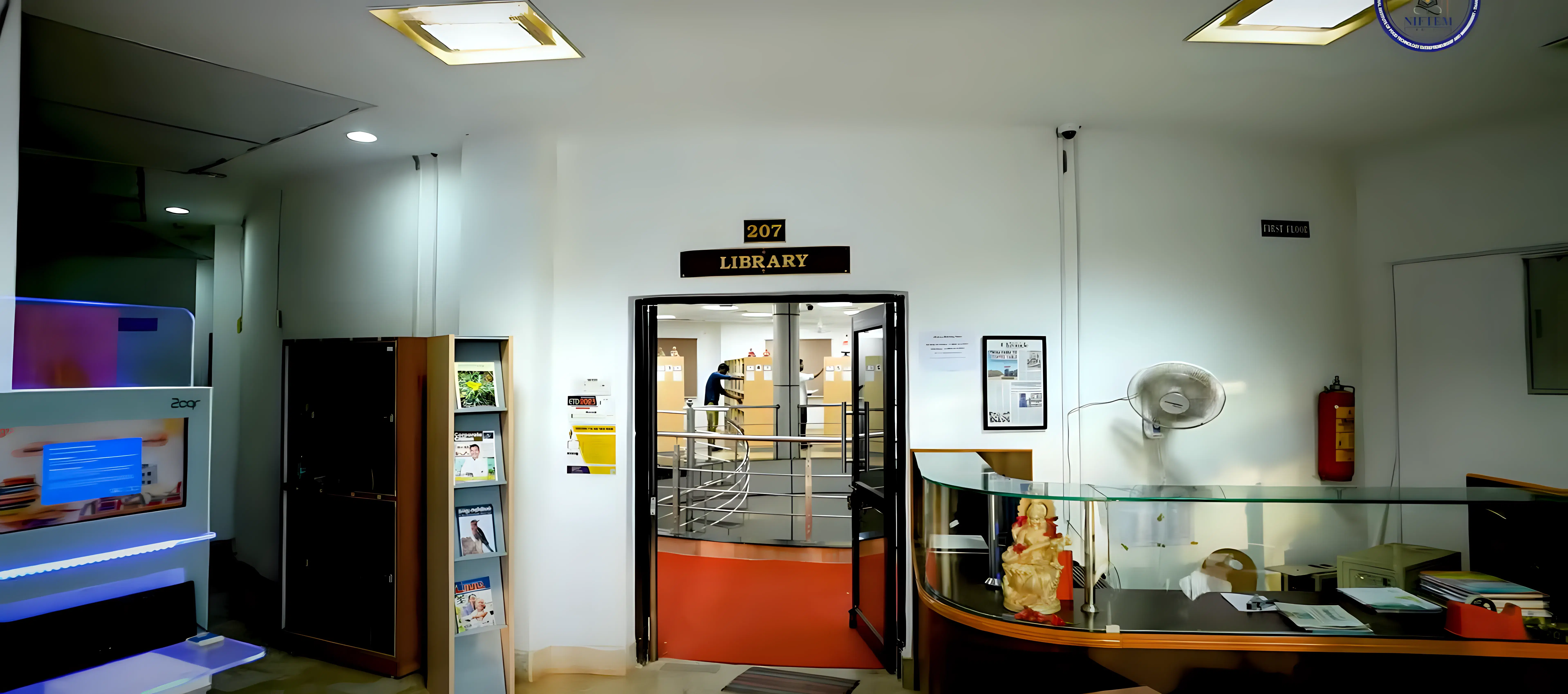 NIFTEM Thanjavur Library photo 1